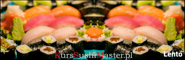 KURS SUSHI MASTER- Nauka Zawodu - Restauracja, Bar Sushi