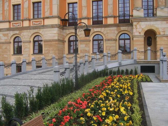 Ściany zewnętrzne obiektów pałacowych