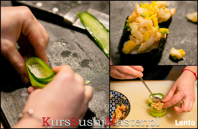 KURS SUSHI MASTER- Nauka Zawodu - Restauracja, Bar Sushi