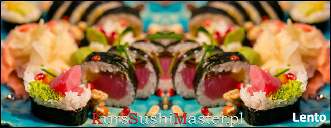 KURS SUSHI MASTER- Nauka Zawodu - Restauracja, Bar Sushi