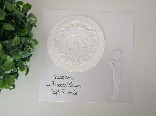 zaproszenia na komunię