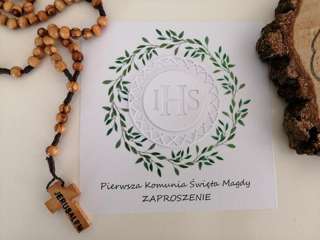 zaproszenia na komunię