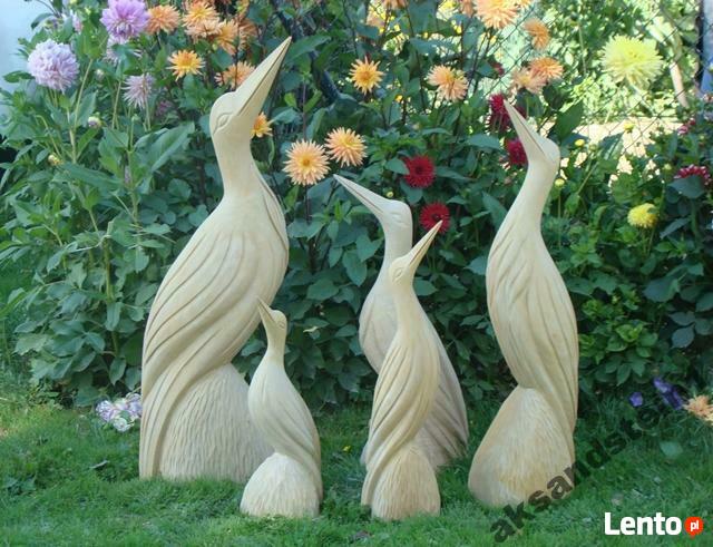 Żurawie z piaskowca - komplet w promocji !!!