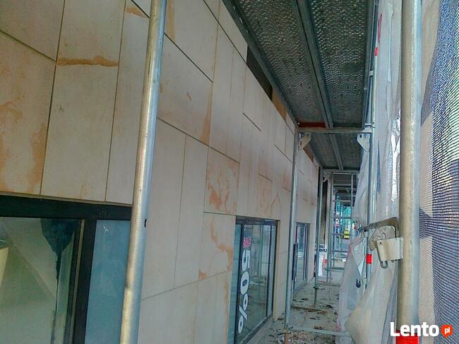 Płyta fasadowa na fasady elewacje z kamienia