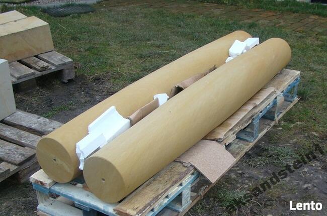 Architektura budowlana z piaskowca kamienia