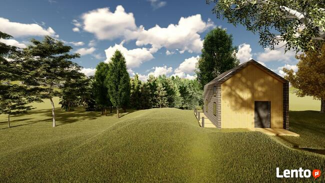 Projekt domu do 35 m2