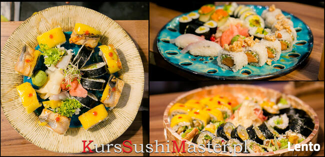 KURS SUSHI MASTER- Nauka Zawodu - Restauracja, Bar Sushi