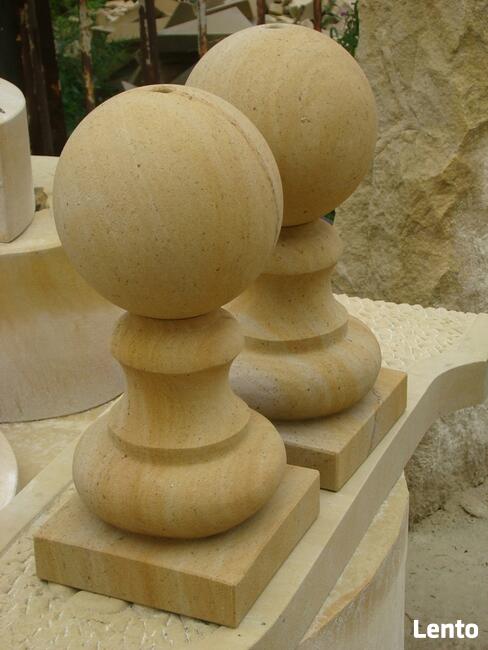 Architektura budowlana z piaskowca kamienia