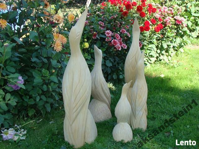 Żurawie z piaskowca - komplet w promocji !!!