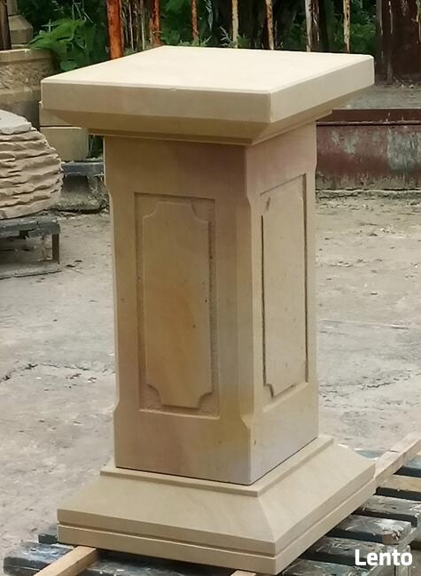 Architektura budowlana z piaskowca kamienia