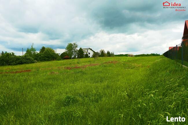 Działka Humniska gm. Brzozów