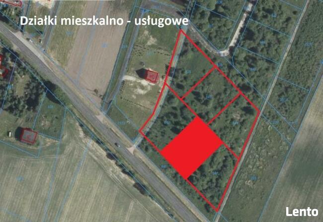 Działka budowlana Dygowo, Kołobrzeska