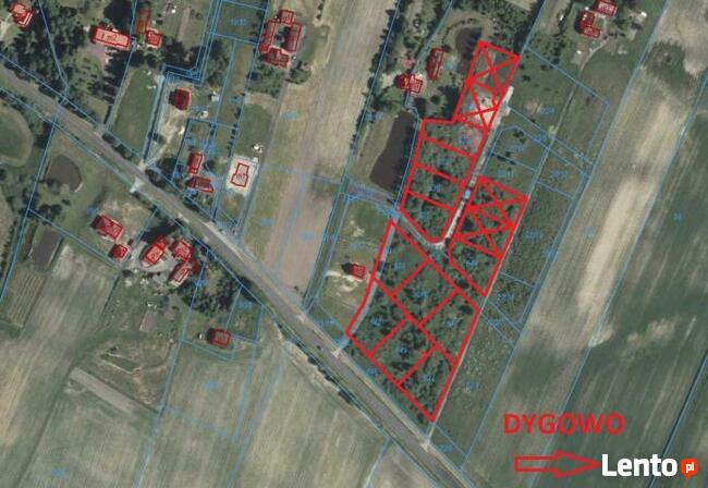 Działka budowlana Dygowo, Kołobrzeska