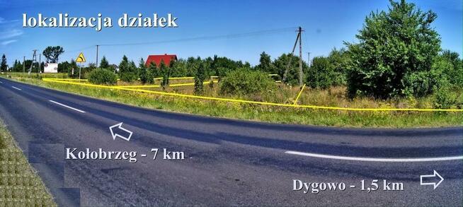 Działka budowlana Dygowo, Kołobrzeska