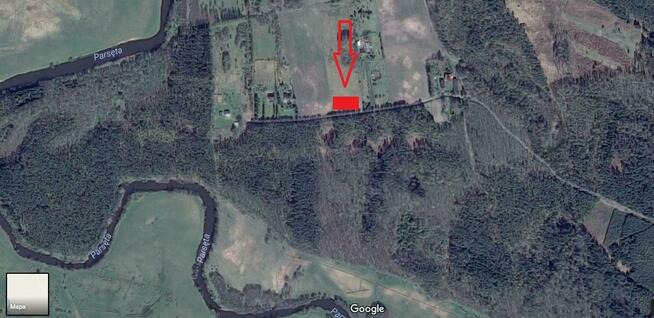 Działka budowlana Budzistowo gm. Kołobrzeg, Stare Miasto