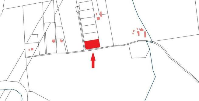 Działka budowlana Budzistowo gm. Kołobrzeg, Stare Miasto