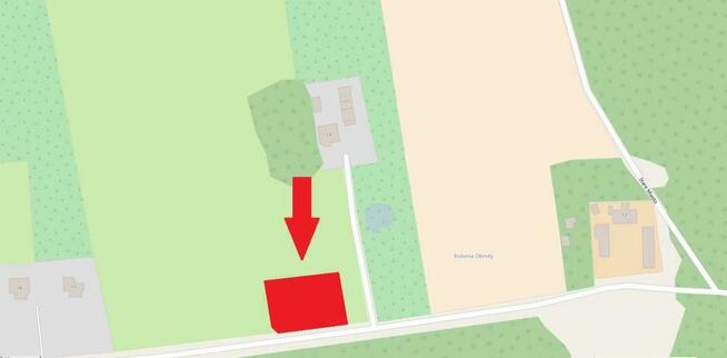 Działka budowlana Budzistowo gm. Kołobrzeg, Stare Miasto