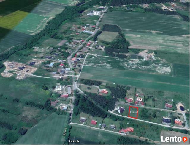 Działka budowlana Obroty gm. Kołobrzeg, Obroty