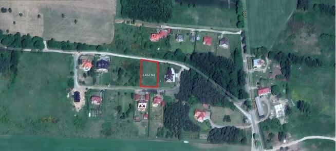 Działka budowlana Obroty gm. Kołobrzeg, Obroty