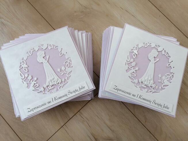 zaproszenia na komunię