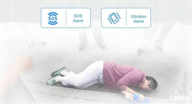Osobisty lokalizator GPS dla osoby starszej SOS