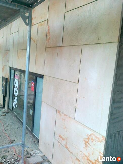 Płyta fasadowa na fasady elewacje z kamienia