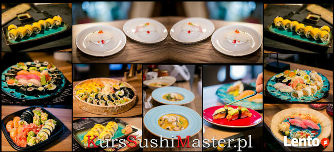KURS SUSHI MASTER- Nauka Zawodu - Restauracja, Bar Sushi