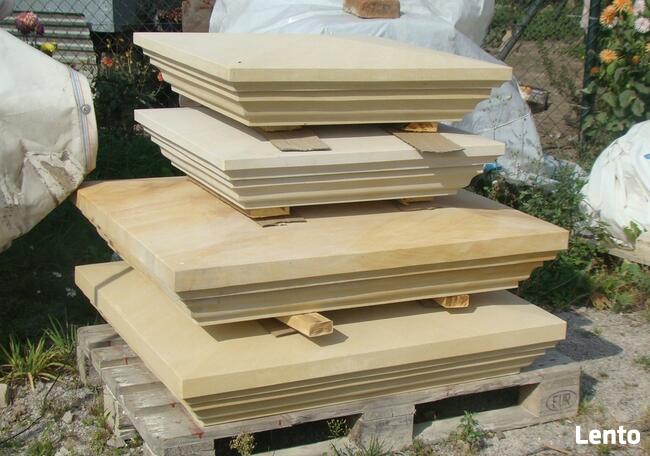 Architektura budowlana z piaskowca kamienia