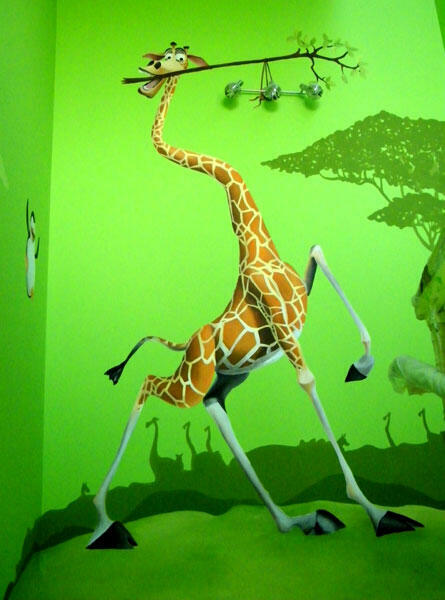 Murale, Artystyczne malowanie ścian, Ozdoby na ścianę,