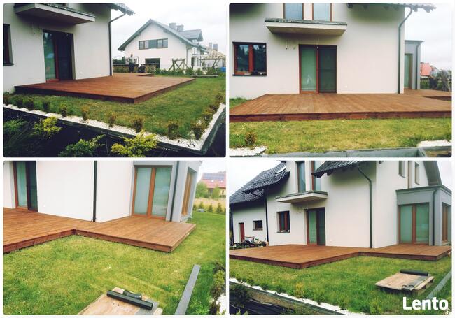 Taras ogrodowy, przydomowy, balkonowy