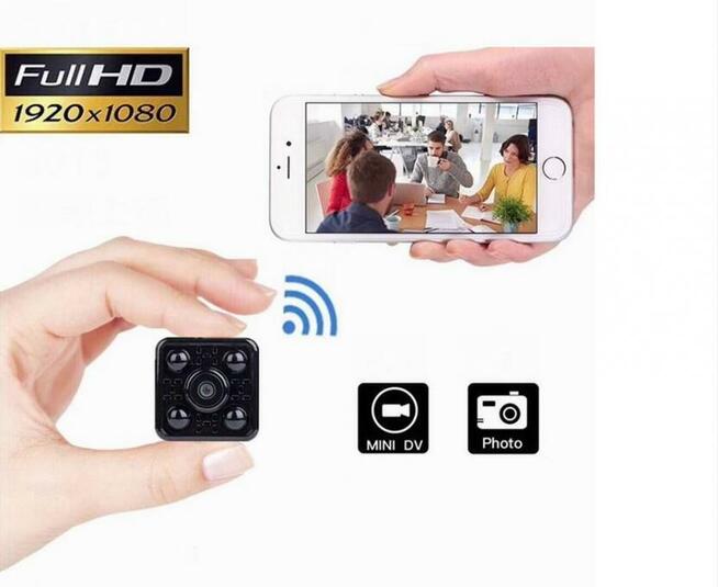 Kamera bezprzewodowa Q15 WiFi Full HD