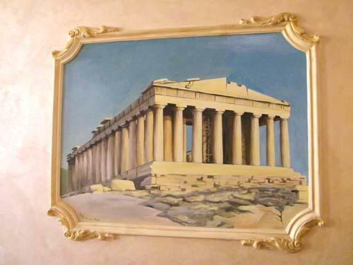 Murale, Artystyczne malowanie ścian, Ozdoby na ścianę,