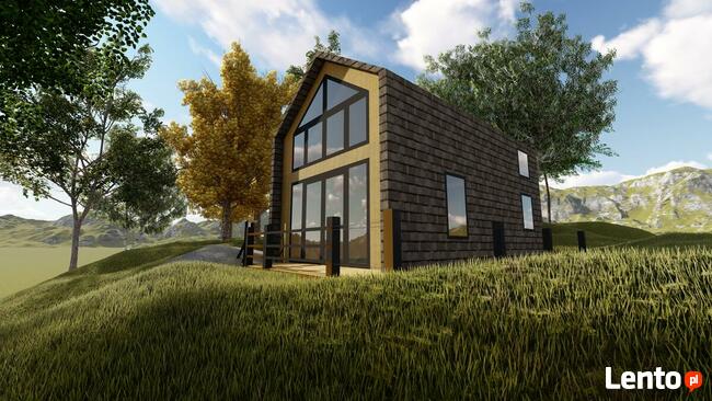 Projekt domu do 35 m2