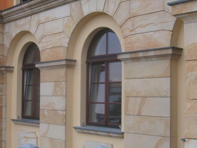 Ściany zewnętrzne obiektów pałacowych