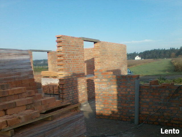 Murarz usługi budowlane.