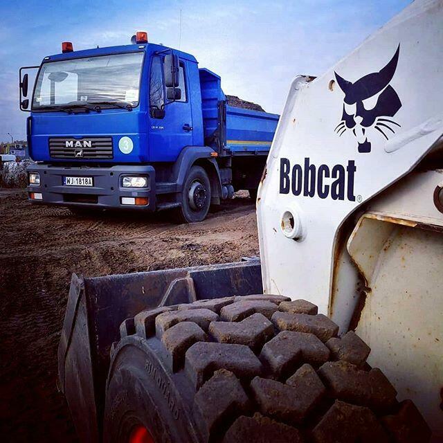 Piasek żwir pospółka transport piasku Warszawa