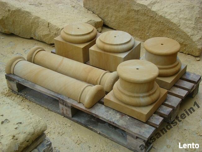 Architektura budowlana z piaskowca kamienia