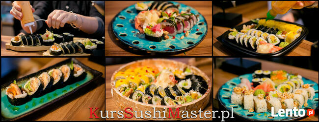 KURS SUSHI MASTER- Nauka Zawodu - Restauracja, Bar Sushi