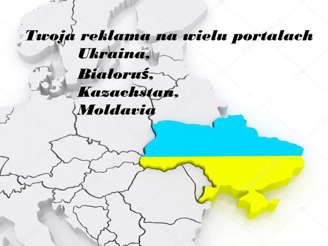 Twoja reklama na wielu portalach Ukraina, Białoruś, Kazachst
