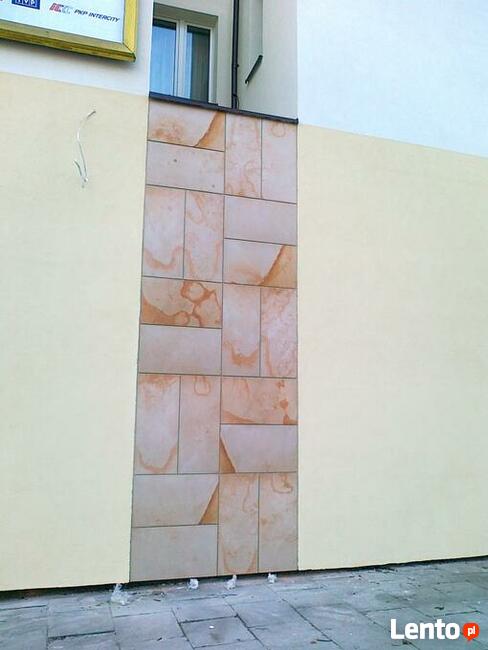 Płyta fasadowa na fasady elewacje z kamienia