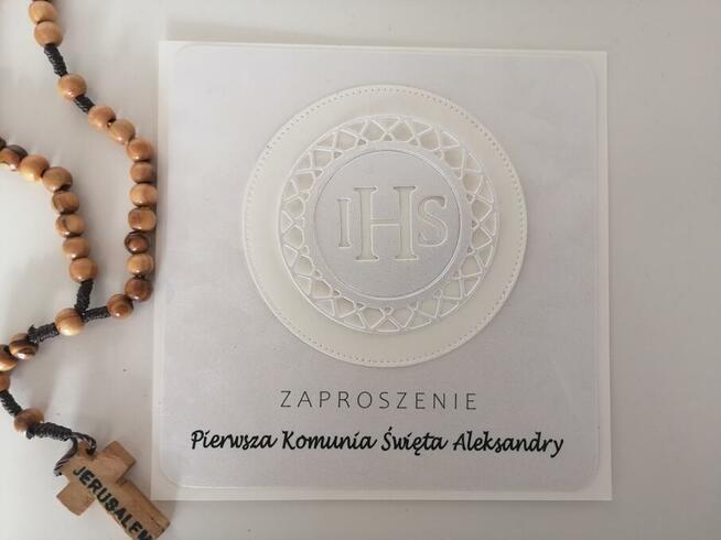 zaproszenia na komunię