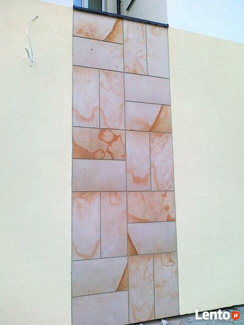 Płyta fasadowa na fasady elewacje z kamienia