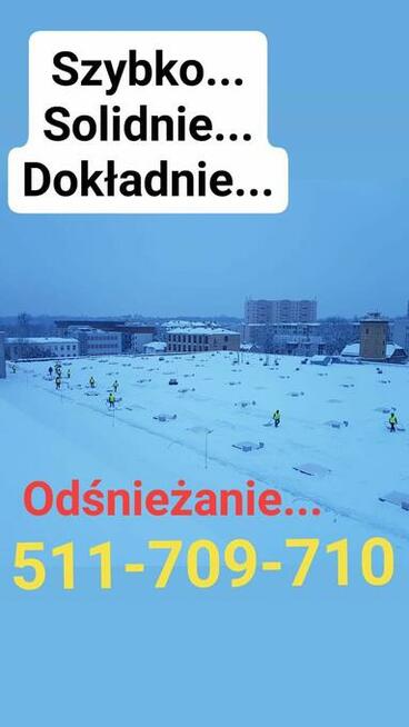 Odśnieżanie DACHÓW Białystok + do 200km
