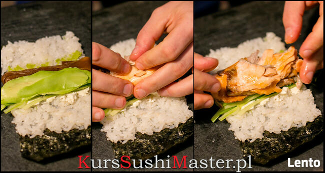 KURS SUSHI MASTER- Nauka Zawodu - Restauracja, Bar Sushi