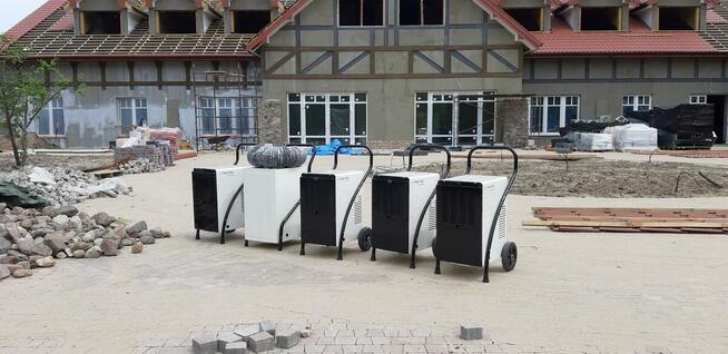 Bezinwazyjne osuszanie budynków oraz wynajem osuszaczy
