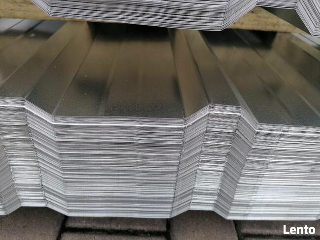 BLACHA TRAPEZ T-18 OCYNK od ręki na składzie w KLĘCZANACH