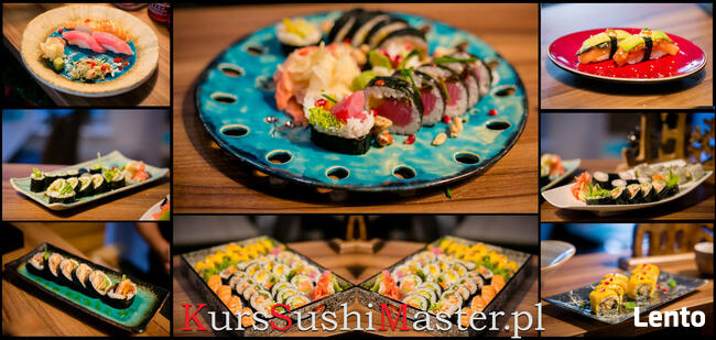 KURS SUSHI MASTER- Nauka Zawodu - Restauracja, Bar Sushi