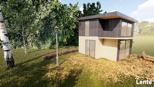 Projekt domu do 35 m2