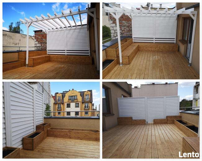 Taras ogrodowy, przydomowy, balkonowy