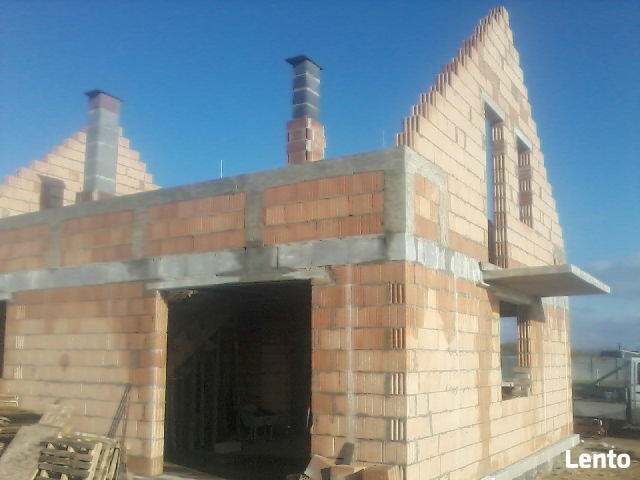 Murarz usługi budowlane.